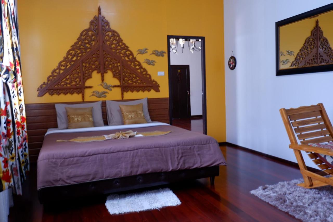 Habitación en casa particular The Park And